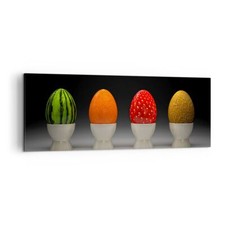 Quadro su Tela 140x50cm Vetro