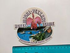 ADESIVO HOTEL MIONI PEZZATO