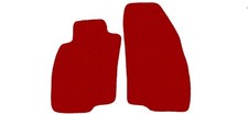 Nuovi tappetini anteriori per Alfa Romeo Mi.To MiTO 2008-2018, Rosso Tappeti
