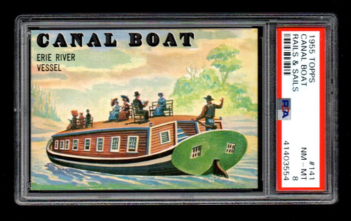 1955 topps rails and sails - 1955,