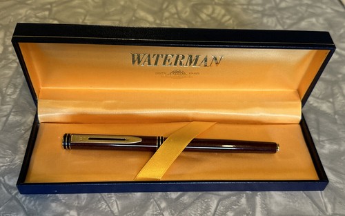 Waterman ideal brown - brown, marble