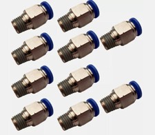 10Pz Tubo OD 3/8" X 1/4" NPT
