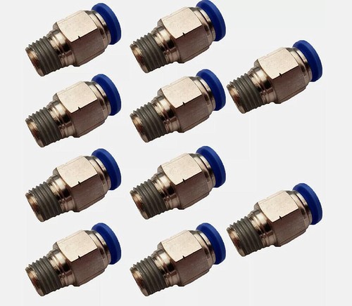 10pz tubo 1 4 - 1/4", npt
