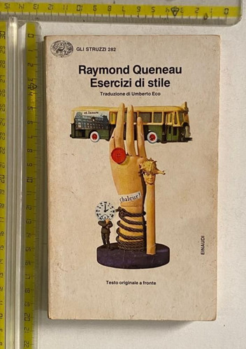Raymond queneau esercizi - raymond, di