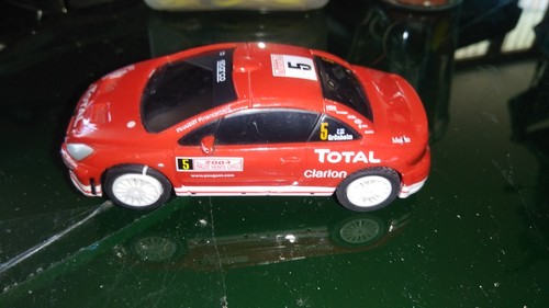 Citroen rally slot carrera - ,