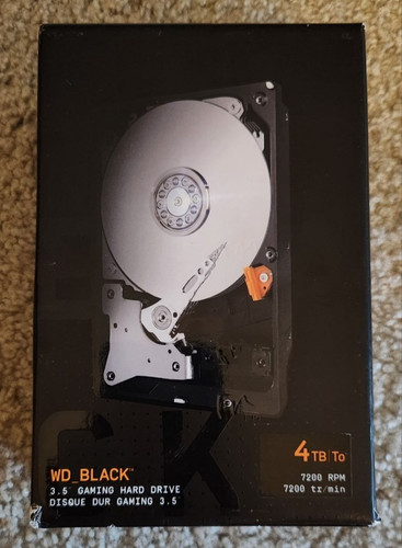 Black 4tb disco rigido - disco,