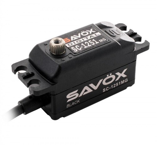 Savox digi servo - digi, basso