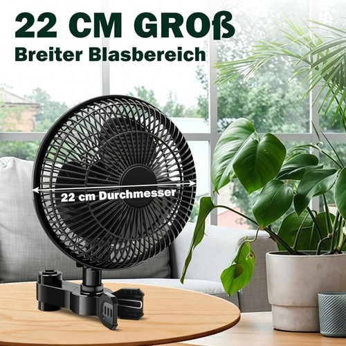 Ventilatore clip premium 22 - a,