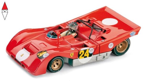 Brumm ferrari 312 - 312, pb