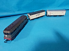 LIma  D 342 Locomotiva + Carri