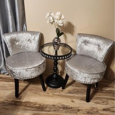 Sgabello da trucco TONDO