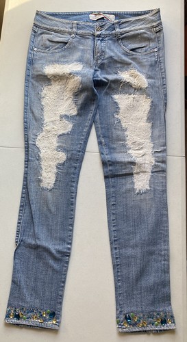 Jeans skinny met - skinny, diamond