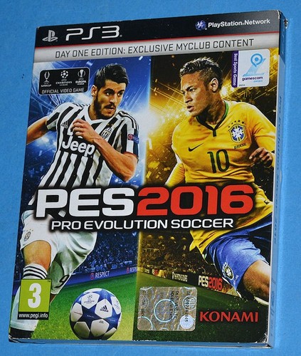 Pes 2016 sony playstation - sony, 3