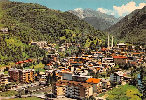 Cartolina vernante valle - cartolina,