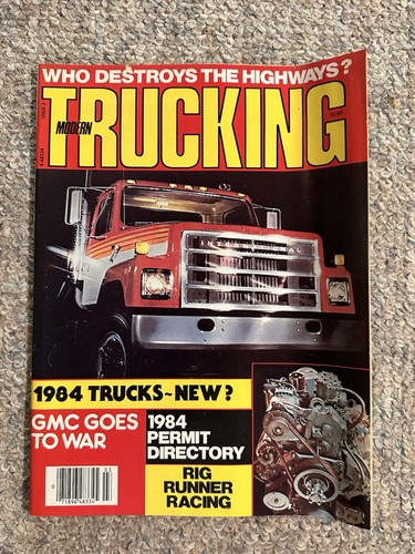 Modern trucking magazine - modern,