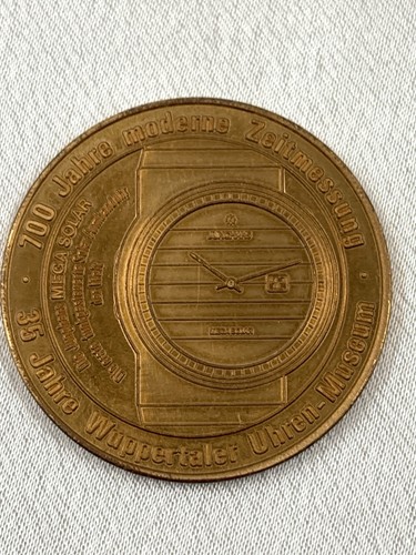 Medaglia abeler anni - abeler, 35