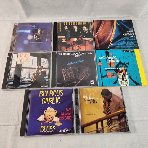 Jazz blues and contemporary - blues,