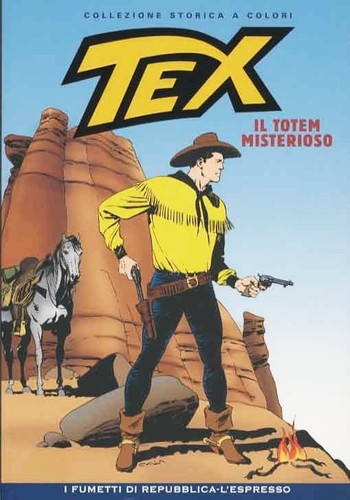 Tex totem misterioso - il,