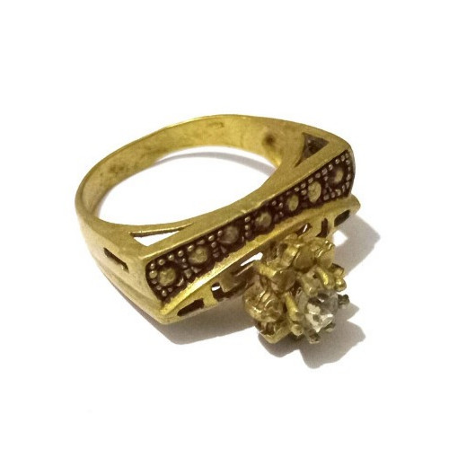 Anello antico bronzo - anello,