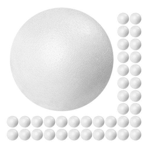 100 pcs sfere polistirolo - 100,