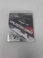 Split/Second Velocity Playstation 3 PS3 nuovo sigillato in fabbrica nuovo con scatola
