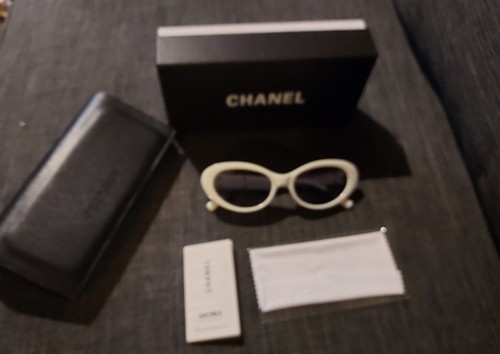 New chanel oval sunglasses - new!,