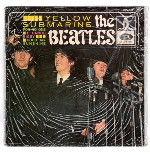 Beatles yellow submarine - beatles, submarine"