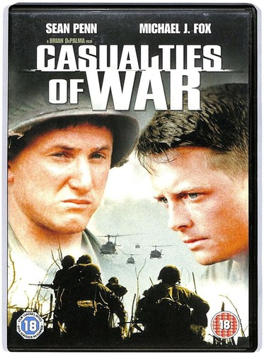 Dvd casualties war - of,