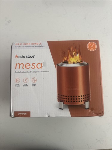 Stufa solo mesa - solo, fuoco