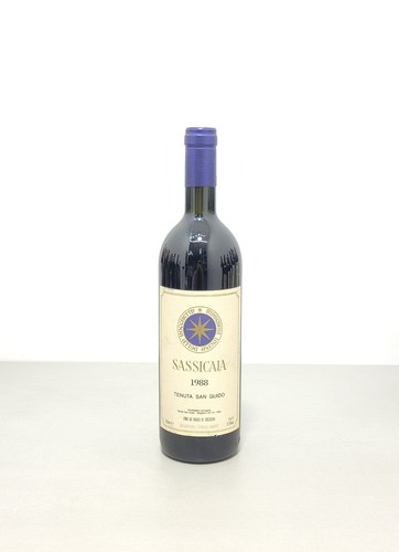 Sassicaia tenuta san giudo - sassicaia,