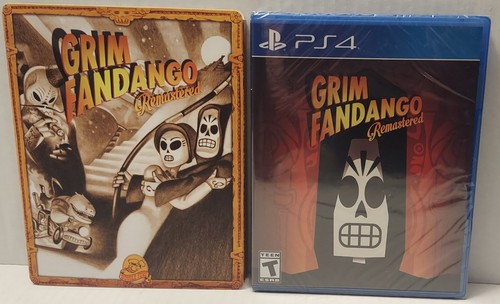 Grim fandango remastered - ps4,