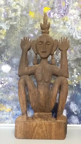 Scultura etnica lantafu - ,