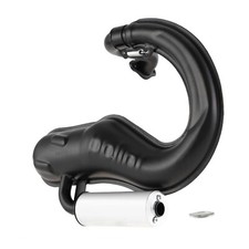 MF1012 Marmitta Polini Vespa 50 PK XL HP FL con Silenziatore in Alluminio