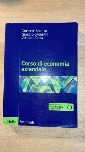 Corso economia aziendale - corso, x