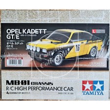 Tamiya 1/10 Opel Kadett GT/E