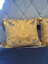 2 GRANDI Cuscino Italiano Raso