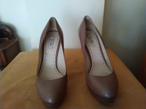 Scarpe decoltè donna miu - miu,