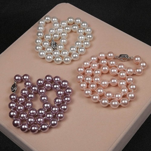 Collana perle conchiglia - di,