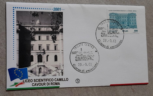 Buste repubblica 2001 primo - 2001,