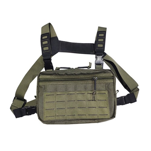Tactical chest rig bag - chest,