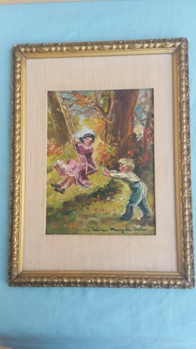 Quadro olio tela - su,