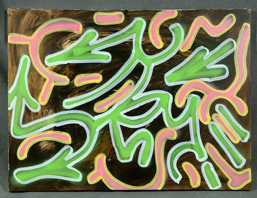 Urban street art - street, dell'artista