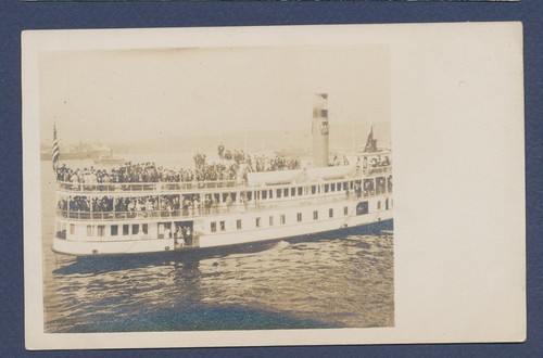 Barca vapore rppc non - barca,