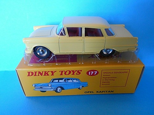 Dinky toys 177 opel - 177,