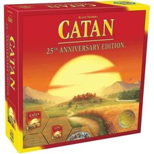 Catan 25th Anniversary