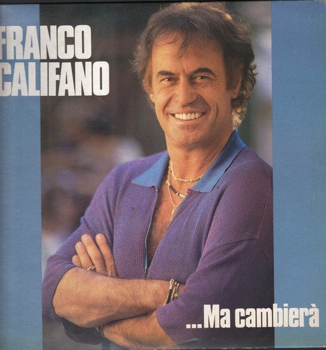 Franco califano originale - califano, lp