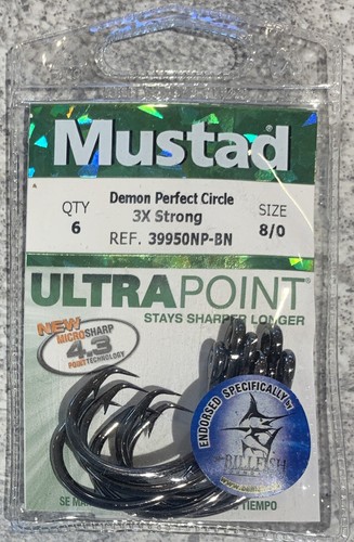 Mustad demon cerchio perfetto - mustad,