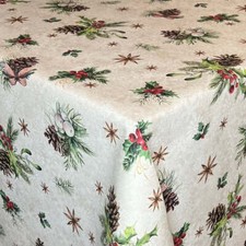 Tovaglia jacquard cotone