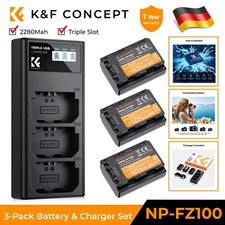 K&F Concept NP-FZ100 batterie