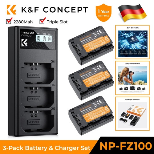 Concept fz100 batterie - np-fz100,